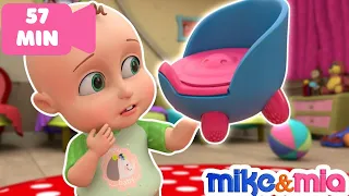 Potty Training Song | Good Habits Song + More Nursery Rhymes & Kids Songs - Mike & Mia