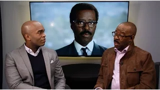 Courtney B. Vance on playing Johnnie Cochran in O.J. Simpson series