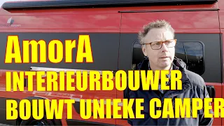 Nederlandse INTERIEURBOUWER ontwikkelt UNIEKE CAMPER - Campingtrend