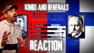 Army Veteran Reacts to- Winter War 1939-1940 (Part 1)