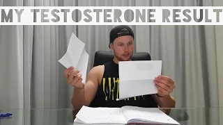 DO I HAVE LOW TESTOSTERONE? MY TEST RESULT