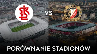 ŁKS vs Widzew: Porównanie Stadionów