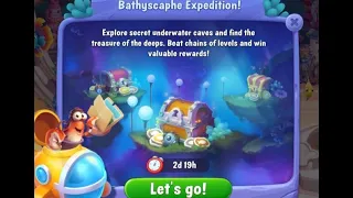 BATHYSCAPHE EXPEDITION! FISHDOM ADS,Android/Gameplay/Pc/App.