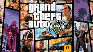 Grand Theft Auto V (GTA5) - GTA Online. Первый взгляд, знакомство