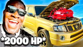 MY *2000 HP* NISSAN PATROL BUILD *PART 1*