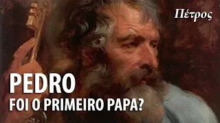 A ORIGEM DO BISPO DE ROMA – História do Cristianismo 19 ✝