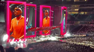 The rolling stones sofi stadium " jumpin' jack flash"