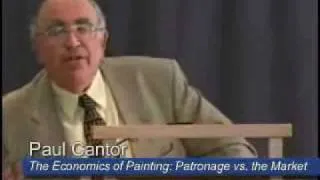 Commerce and Culture, Lecture 3: The Economics of Painting | Paul A. Cantor