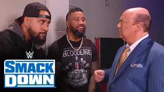The Usos confront Paul Heyman about Brock Lesnar’s return: SmackDown, Aug. 27, 2021