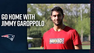 Go Home with Jimmy Garoppolo | Patriots