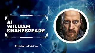 AI William Shakespeare: The Bard's Journey of Words and Magic | AI Historical Perspective