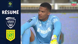 NÎMES OLYMPIQUE - FC NANTES (1 - 1) - Résumé - (NO - FCN) / 2020-2021