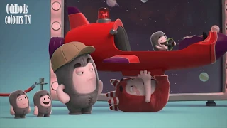 Oddbods compilation, Oddbods learn colours and sports #36 - 奇宝萌兵 第三季 | Funny Cartoon For Kids