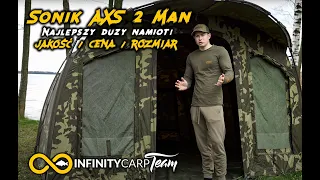 Sonik AXS 2 MAN CAMO - JAKOŚĆ / CENA / ROZMIAR! - Polecamy! - InfinityCarp.pl