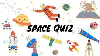 Space Quiz || Test your Knowledge on Space || Learn Space & Solar System Vocabulary || Solar System