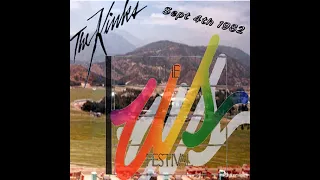 The Kinks - Live at the first US Festival Sept 4th 1982