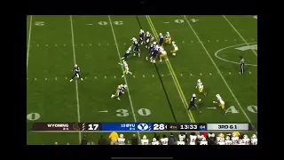 Hans Olsen's Film Review: BYU vs. Wyoming (part one)