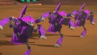 Shockwave's Dancing Robots