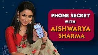 What's On My Phone With Aishwarya Sharma | Ghum Hai Kisikey Pyaar Meiin | Telly Face | Exclusive