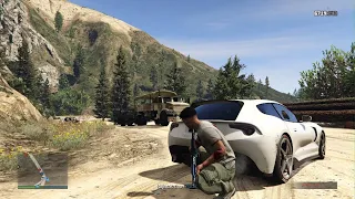 GTA online Convoy