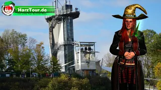 HarzHexe - Aussichtsturm an der Rappbodetalsperre im Harz