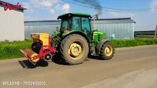 Улучшение пастбищ и лугов с луговыми сеялками Vredo и семенами Barenbrug GreenSpirit