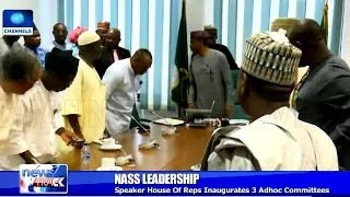 Speaker House Of Reps Inaugurates 3 Adhoc Cmttes