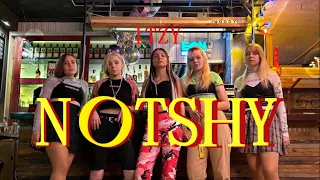 [K-POP CHALLENGE RUSSIA ] ITZY - NOT SHY dance cover by ASTREX