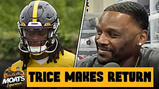 Reaction To Pittsburgh Steelers Cory Trice Return From Injury