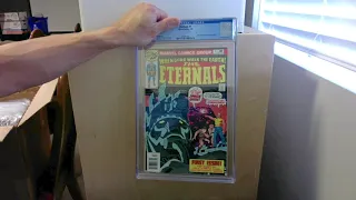 CGC Unboxing 17 Comics CCS Pressed - Some Keys