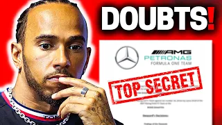 Lewis Hamilton Finally BREAKS SILENCE On New Contract!