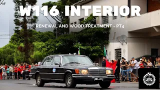 Mercedes W116 Restoration Pt. 4. Interior Renewal and Other Stuff