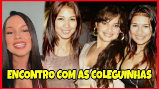 JULIETTE COMENTA EM FOTO ANTIGA DELA E SIMONE E SIMARIA