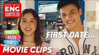 Si 'Var' at 'Cheer' nagkita na on their first date!  | Movie Clips