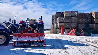 Как снимают, хранят и продают трактора каналы и интернет магазины?