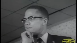 Malcolm X Speech "Democracy is Hypocrisy"