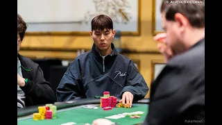 Hand review vs top tier players at 25k 50k wsop