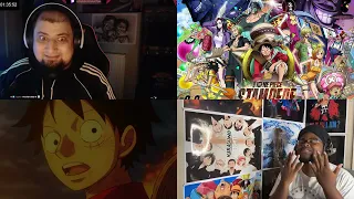 Sabo & Ace Save Luffy 🔥 [ENG SUB] Reaction Mashup || One Piece Stampede