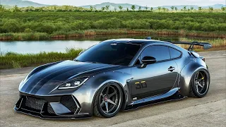 New Toyota GR86 And Subaru BRZ Wide Body Kit To Star At 2022 SEMA Show!!!