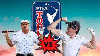 HOW FAR DO I HIT MY IRONS VS PGA TOUR / BRYSON DECHAMBEAU