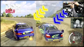 Subaru IMPREZA WRC Tarmac and Gravel / Thrustmaster DiRT Rally 2.0 【My favorites / Drift festival】