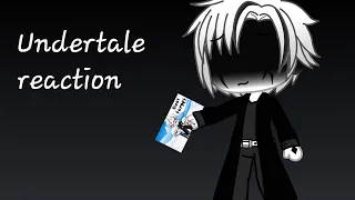 Undertale reacts to bad day UT comic | Gacha life