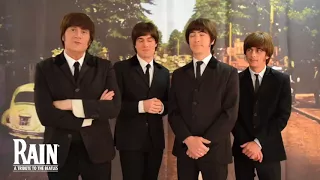 The Fab Four have a message for Philly!