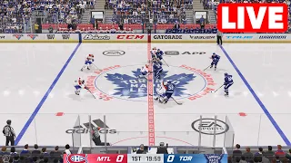NHL LIVE🔴 Montreal Canadiens vs Toronto Maple Leafs - 28th September 2022 | NHL Full Match