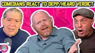 Every Comedian's Reaction to Johnny Depp vs. Amber Heard VERDICT