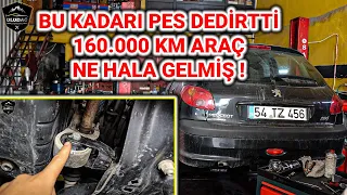 MÜŞTERİNİN YENİ ALDIĞI ARABA MASRAF ÜSTÜNE MASRAF AÇTI! (Peugeot 206 1.4 Benzin Motor)