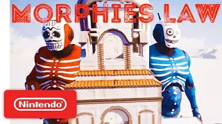 Morphies Law: PAX West Trailer - Nintendo Switch