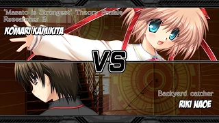 CRAZY 🔥 KAMIKITA 💯 DEATH COMBO! - LITTLE BUSTERS! (ALMOST CRIED)