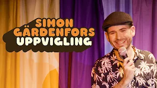 Simon Gärdenfors | UPPVIGLING | Standup-special (HELA SHOWEN) 4K