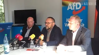 "Jürgewitz hat den Krieg eröffnet" - Austritt von drei AfD-Politikern aus der Bürgerschaftsfraktion